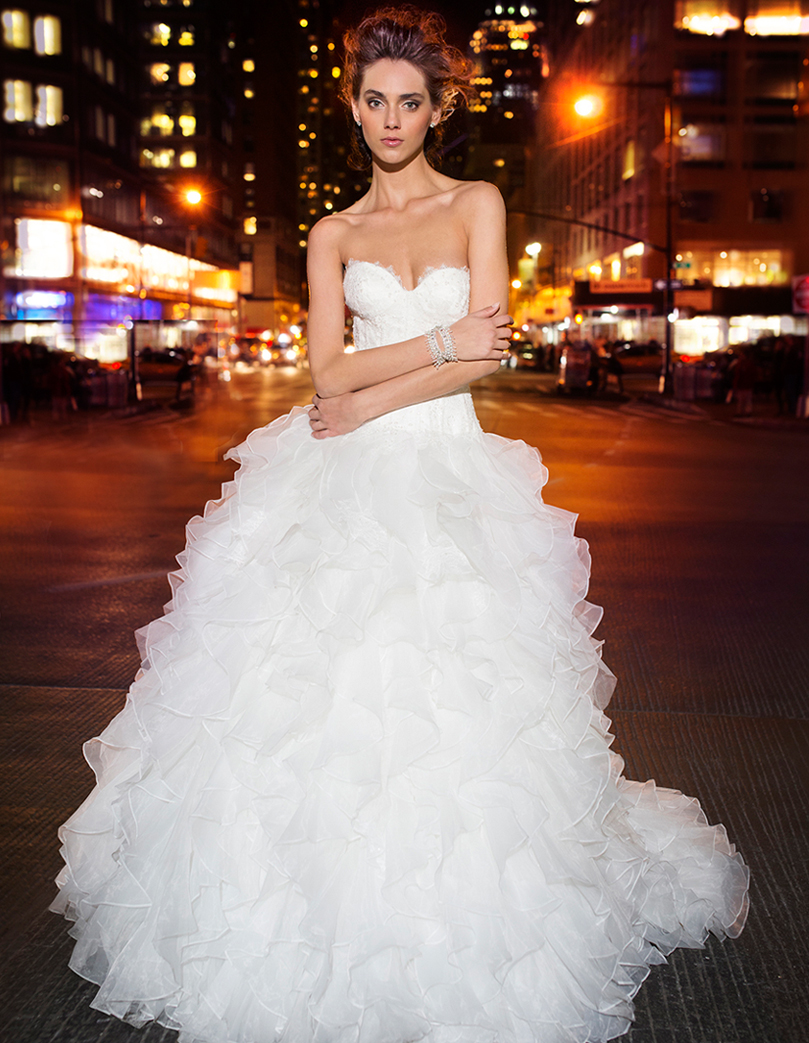 Wedding Dresses from Lovelle by Lazaro