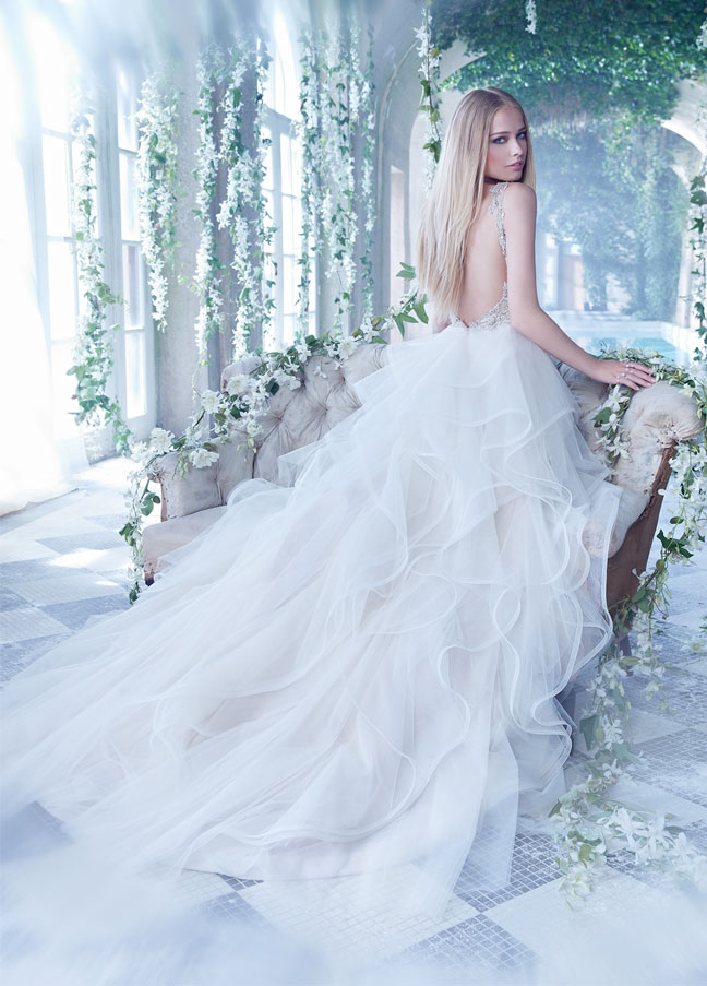 Alvina Valenta Bridal Gowns, Wedding Dresses Style AV9450 by JLM Couture, Inc. Alvina Valenta Bridal Gowns, Wedding Dresses Style AV9450 by JLM Couture, Inc.