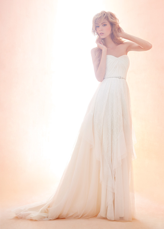 Blush Bridal Gowns, Wedding Dresses Style 1407 by JLM Couture, Inc. Blush Bridal Gowns, Wedding Dresses Style 1407 by JLM Couture, Inc.