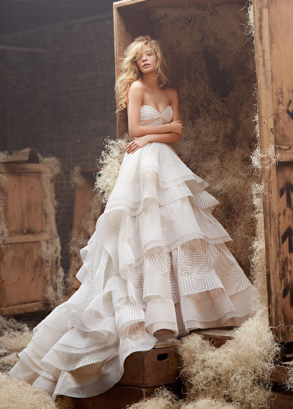 Hayley Paige Bridal Gowns, Wedding Dresses Style HP6400 by JLM Couture, Inc. Hayley Paige Bridal Gowns, Wedding Dresses Style HP6400 by JLM Couture, Inc.