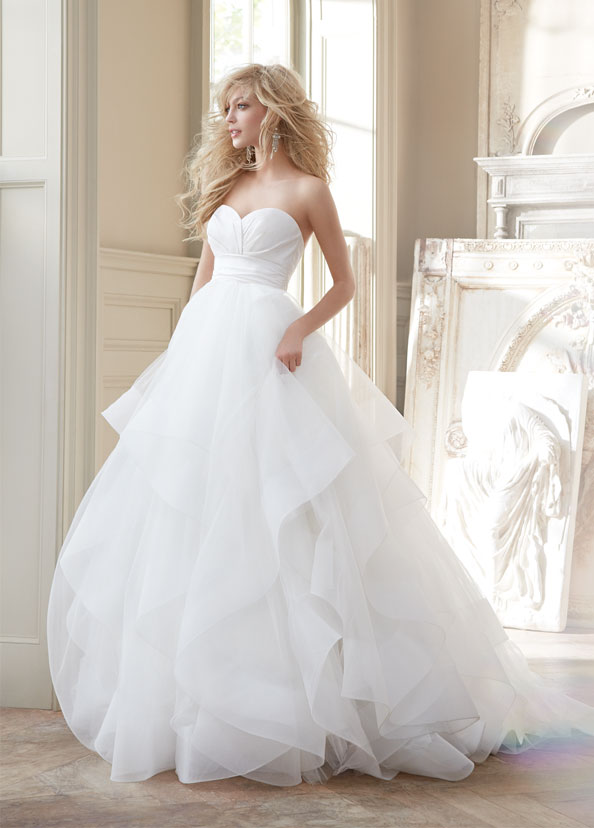 Hayley Paige Bridal Gowns, Wedding Dresses Style HP6358 by JLM Couture, Inc. Hayley Paige Bridal Gowns, Wedding Dresses Style HP6358 by JLM Couture, Inc.
