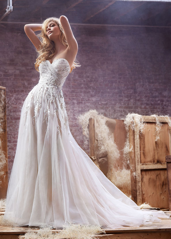 Hayley Paige Bridal Gowns, Wedding Dresses Style HP6412 by JLM Couture, Inc. Hayley Paige Bridal Gowns, Wedding Dresses Style HP6412 by JLM Couture, Inc.