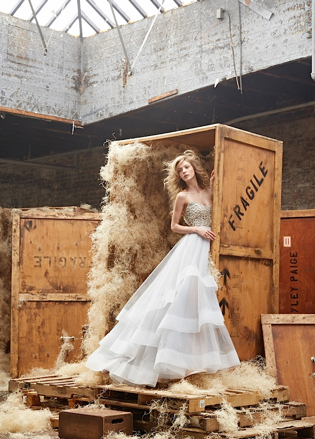 Hayley Paige Bridal Gowns, Wedding Dresses Style HP6453 by JLM Couture, Inc. Hayley Paige Bridal Gowns, Wedding Dresses Style HP6453 by JLM Couture, Inc.