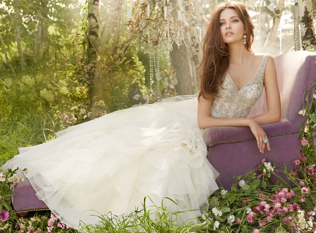 Jim Hjelm Bridal Gowns, Wedding Dresses Style jh8364 by JLM Couture, Inc. Jim Hjelm Bridal Gowns, Wedding Dresses Style jh8364 by JLM Couture, Inc.