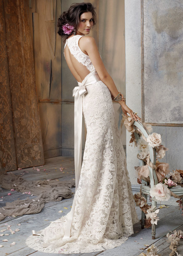 Jim Hjelm Bridal Gowns, Wedding Dresses Style jh8011 by JLM Couture, Inc. Jim Hjelm Bridal Gowns, Wedding Dresses Style jh8011 by JLM Couture, Inc.