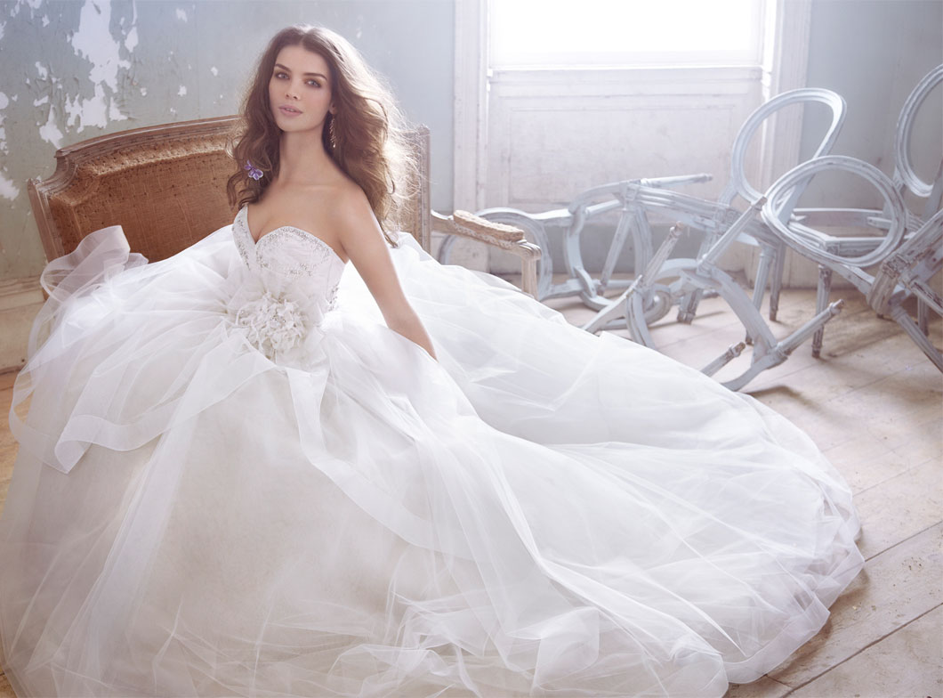 Jim Hjelm Bridal Gowns, Wedding Dresses Style jh8301 by JLM Couture, Inc. Jim Hjelm Bridal Gowns, Wedding Dresses Style jh8301 by JLM Couture, Inc.