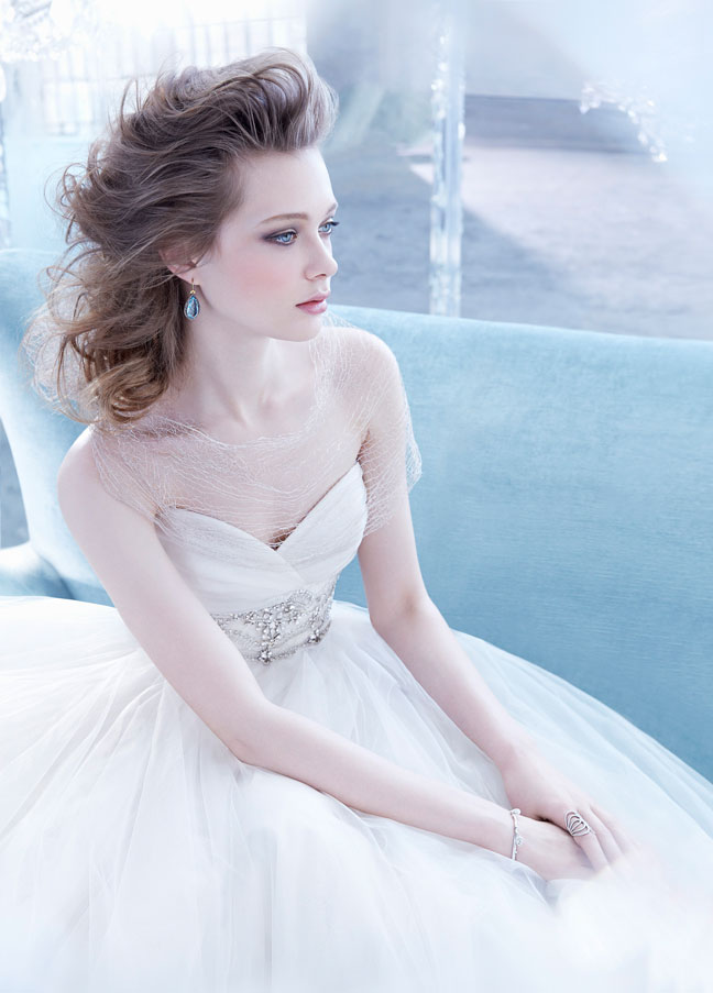 Lazaro Bridal Gowns, Wedding Dresses Style LZ3453 by JLM Couture, Inc. Lazaro Bridal Gowns, Wedding Dresses Style LZ3453 by JLM Couture, Inc.