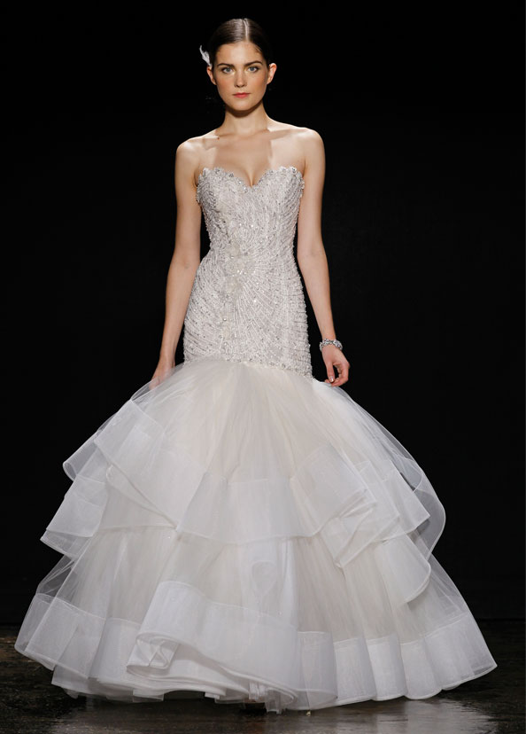 Lazaro Bridal Gowns, Wedding Dresses Style LZ3410 by JLM Couture, Inc. Lazaro Bridal Gowns, Wedding Dresses Style LZ3410 by JLM Couture, Inc.