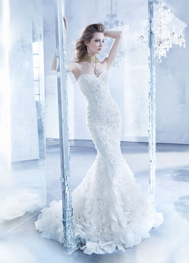 Lazaro Bridal Gowns, Wedding Dresses Style LZ3462 by JLM Couture, Inc. Lazaro Bridal Gowns, Wedding Dresses Style LZ3462 by JLM Couture, Inc.