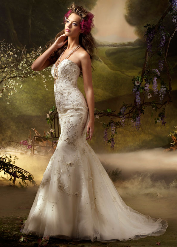 Lazaro Bridal Gowns, Wedding Dresses Style LZ3003 by JLM Couture, Inc. Lazaro Bridal Gowns, Wedding Dresses Style LZ3003 by JLM Couture, Inc.
