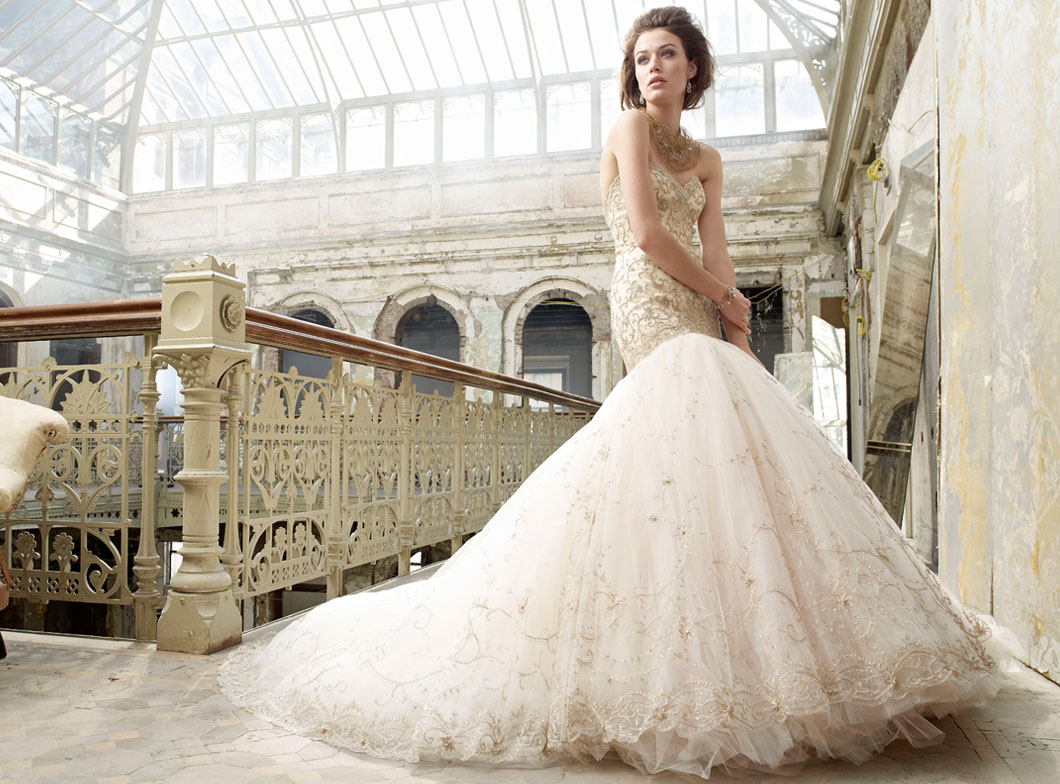 Lazaro Bridal Gowns, Wedding Dresses Style LZ3217 by JLM Couture, Inc. Lazaro Bridal Gowns, Wedding Dresses Style LZ3217 by JLM Couture, Inc.