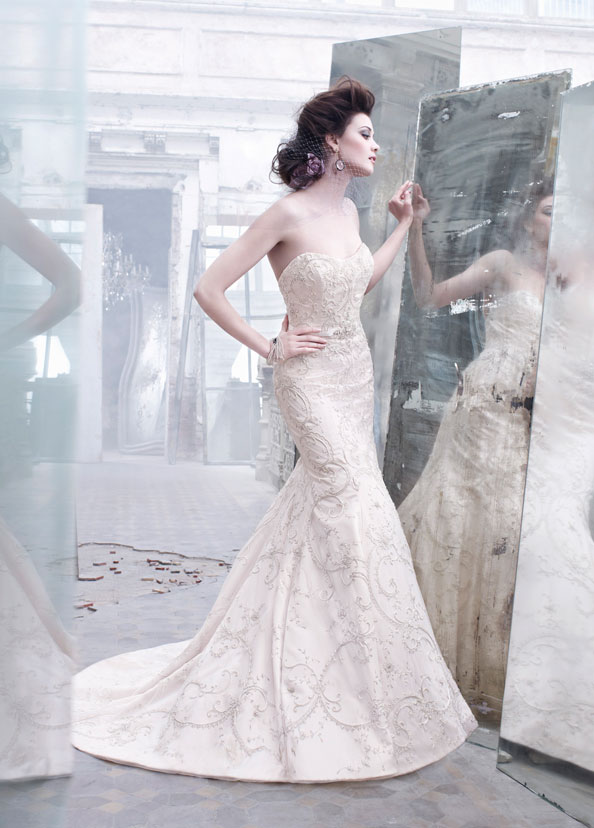 Lazaro Bridal Gowns, Wedding Dresses Style LZ3262 by JLM Couture, Inc. Lazaro Bridal Gowns, Wedding Dresses Style LZ3262 by JLM Couture, Inc.