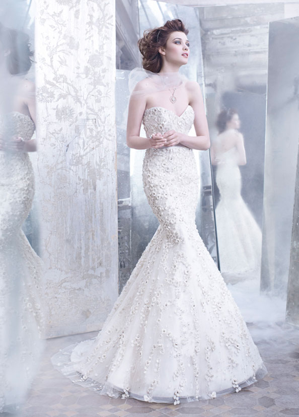 Lazaro Bridal Gowns, Wedding Dresses Style LZ3254 by JLM Couture, Inc. Lazaro Bridal Gowns, Wedding Dresses Style LZ3254 by JLM Couture, Inc.