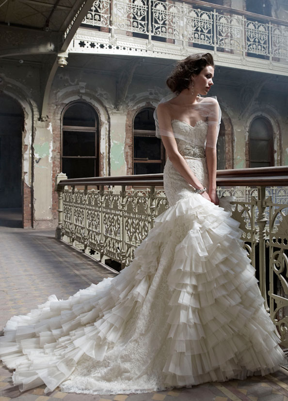 Lazaro Bridal Gowns, Wedding Dresses Style LZ3200 by JLM Couture, Inc. Lazaro Bridal Gowns, Wedding Dresses Style LZ3200 by JLM Couture, Inc.