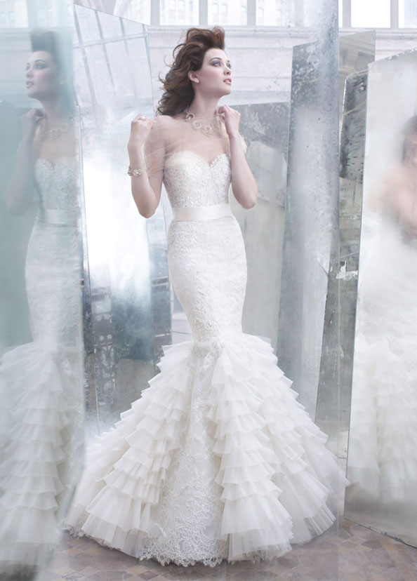 Lazaro Bridal Gowns, Wedding Dresses Style LZ3258 by JLM Couture, Inc. Lazaro Bridal Gowns, Wedding Dresses Style LZ3258 by JLM Couture, Inc.