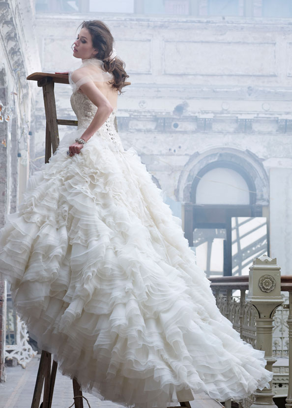 Lazaro Bridal Gowns, Wedding Dresses Style LZ3203 by JLM Couture, Inc. Lazaro Bridal Gowns, Wedding Dresses Style LZ3203 by JLM Couture, Inc.