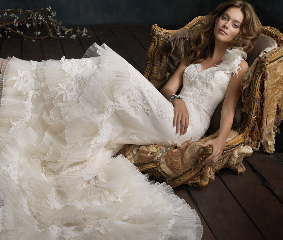 Lazaro Bridal Gowns, Wedding Dresses Style LZ3101 by JLM Couture, Inc. Lazaro Bridal Gowns, Wedding Dresses Style LZ3101 by JLM Couture, Inc.