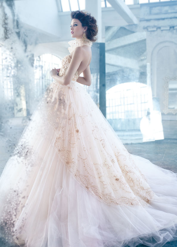 Lazaro Bridal Gowns, Wedding Dresses Style LZ3315 by JLM Couture, Inc. Lazaro Bridal Gowns, Wedding Dresses Style LZ3315 by JLM Couture, Inc.