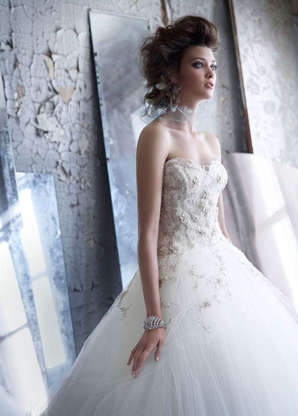Lazaro Bridal Gowns, Wedding Dresses Style LZ3152 by JLM Couture, Inc. Lazaro Bridal Gowns, Wedding Dresses Style LZ3152 by JLM Couture, Inc.