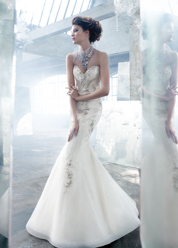 Lazaro Bridal Gowns, Wedding Dresses Style LZ3306 by JLM Couture, Inc. Lazaro Bridal Gowns, Wedding Dresses Style LZ3306 by JLM Couture, Inc.