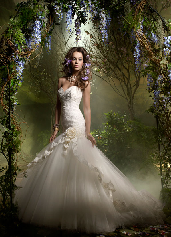 Lazaro Bridal Gowns, Wedding Dresses Style LZ3955 by JLM Couture, Inc. Lazaro Bridal Gowns, Wedding Dresses Style LZ3955 by JLM Couture, Inc.
